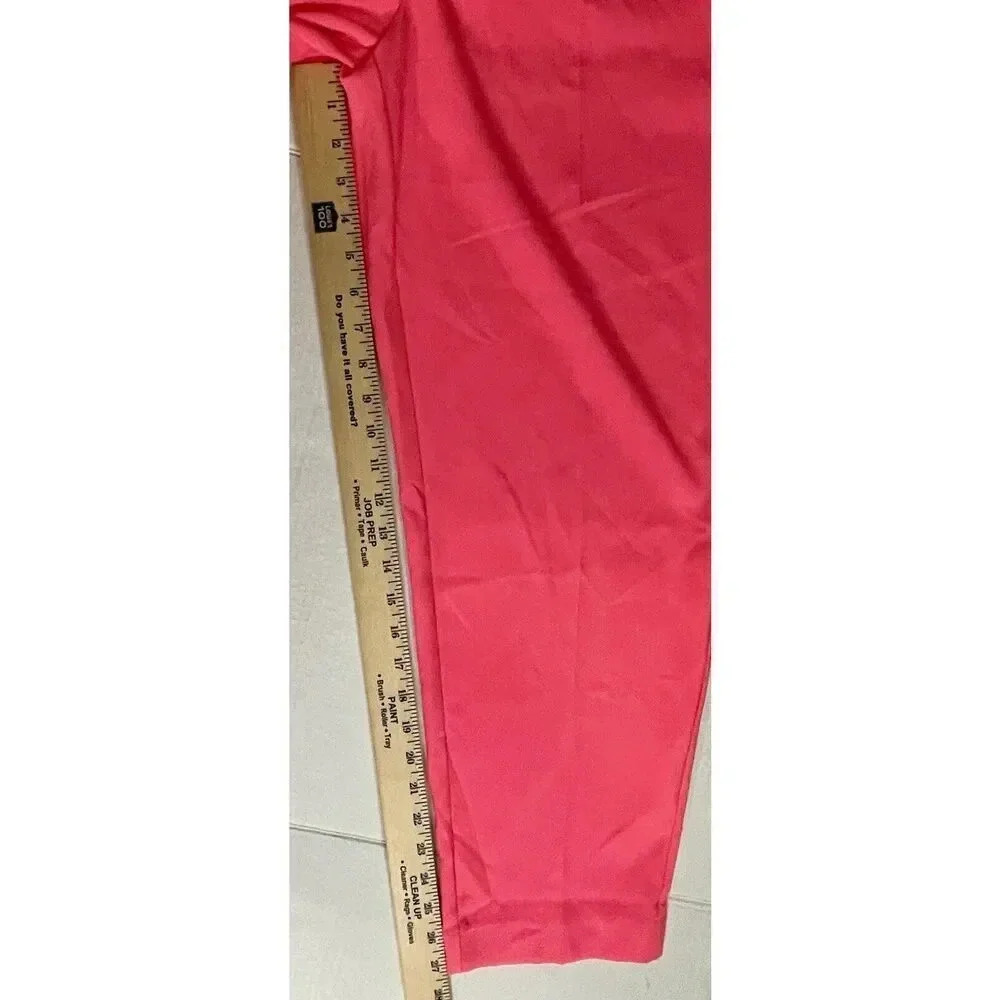 A New Day Women's Highest Rise Stretch Slim Hip & Thigh Pants Size 12 Pink - Picture 4 of 9